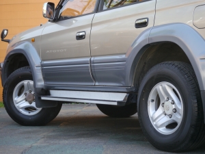 ランクルプラドワンオーナー　ノーマル車