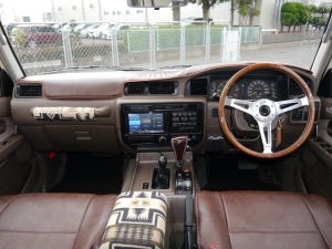 ランクル８０丸目フェイス換装