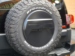ＦＪクルーザー特別仕様車　ＴＲＤホイール