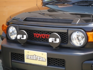 ＦＪクルーザー特別仕様車　ＴＲＤホイール
