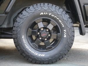ＦＪクルーザー特別仕様車　ＴＲＤホイール