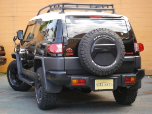 ＦＪクルーザー特別仕様車　ＴＲＤホイール
