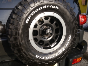 ＦＪクルーザーリフトアップ