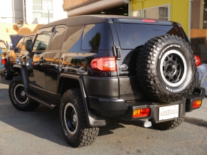 ＦＪクルーザーリフトアップ
