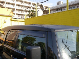ＦＪクルーザーリフトアップ