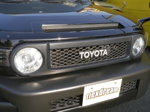 ＦＪクルーザーリフトアップ