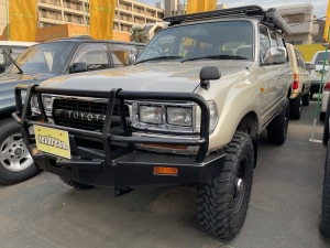 ランクル８０ARB　リフトアップ