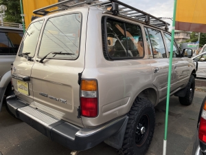 ランクル８０ARB　リフトアップ