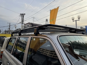 ランクル８０ARB　リフトアップ