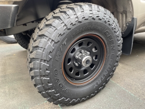 ランクル８０ARB　リフトアップ