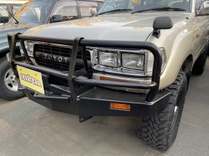 ランクル８０ARB　リフトアップ