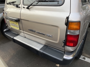 ランクル８０ARB　リフトアップ