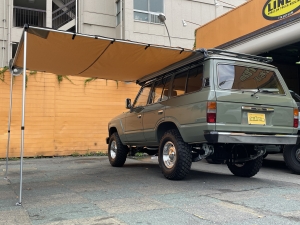 ランクル６０ガソリンオートマ　ペンドルトンコラボ　ARB