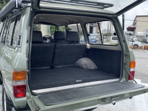 ランクル６０ガソリンオートマ　ペンドルトンコラボ　ARB