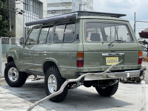 ランクル６０ガソリンオートマ　ペンドルトンコラボ　ARB