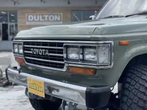 ランクル６０ガソリンオートマ　ペンドルトンコラボ　ARB