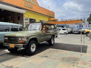ランクル６０ガソリンオートマ　ペンドルトンコラボ　ARB