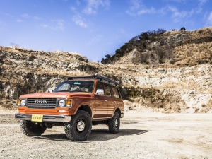 ランクル８０ ランドクルーザー80 VX-LTD FD-classic86×ARB4x4カスタム