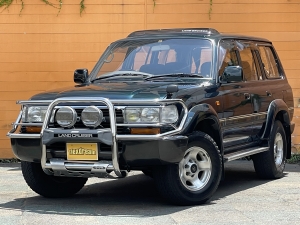 ランクル８０１オーナー　フルノーマル車
