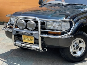 ランクル８０１オーナー　フルノーマル車