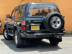 ランクル８０１オーナー　フルノーマル車