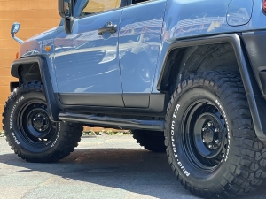 ＦＪクルーザーリフトアップ