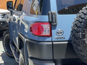 ＦＪクルーザーリフトアップ