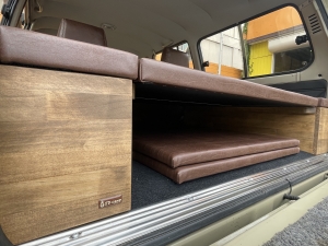 ランクル６０ペンドルトンコラボ　丸目換装　平屋根換装