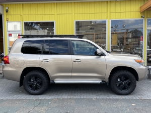 ランクル２００ARB　リフトアップ