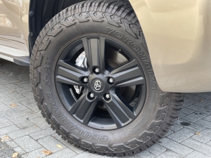 ランクル２００ARB　リフトアップ