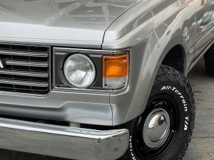 ランクル８０丸目フェイス換装　