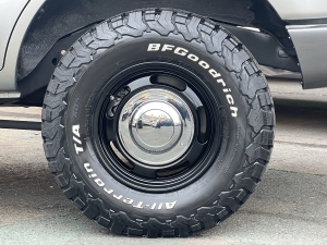 ランクル８０丸目フェイス換装　