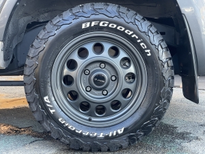 ランクル２００１オーナー車