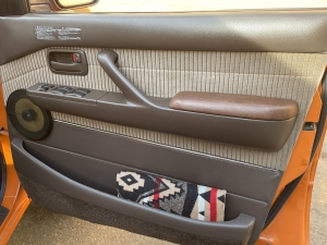 ランクル８０丸目フェイス換装　ARB　