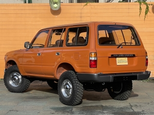 ランクル８０丸目フェイス換装　ARB　