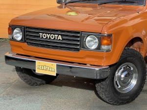 ランクル８０丸目フェイス換装　ARB　