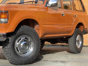 ランクル８０丸目フェイス換装　ARB　