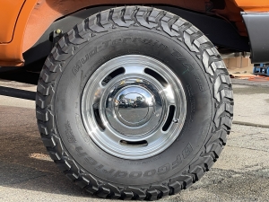ランクル８０丸目フェイス換装　ARB　