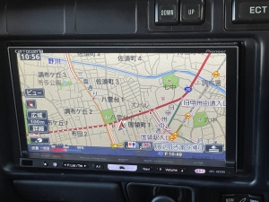 ランクル８０リフトアップ　純正ボディカラー