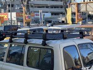 ランクル８０純正ボディカラー　ARBカスタム