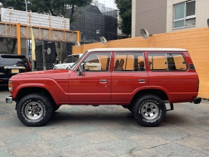 ランクル６０丸目フェイス換装　