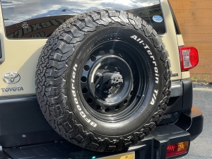 ＦＪクルーザーノーマル車