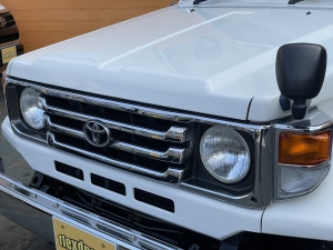 ランクル７０ノーマル車　マニュアル車