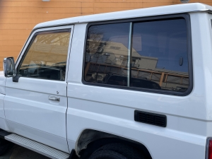 ランクル７０ノーマル車　マニュアル車