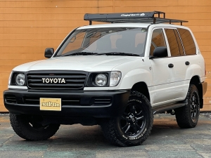 ランクル１００丸目フェイス換装　