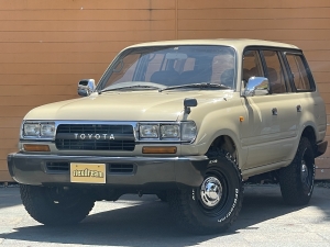 ランクル８０角目フェイス　ペンドルトン