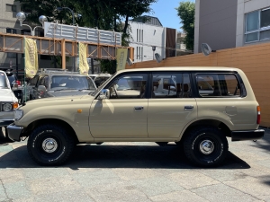 ランクル８０角目フェイス　ペンドルトン