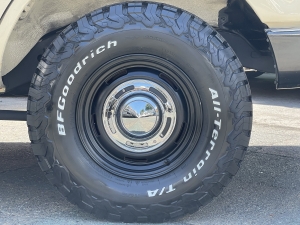ランクル８０角目フェイス　ペンドルトン