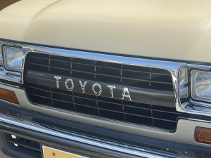 ランクル８０角目フェイス　ペンドルトン