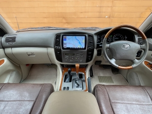 ランクル１００丸目フェイス換装